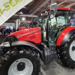 Takie ciągniki wystawiennicze można obejrzeć na Centralnych Targach Rolniczych