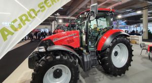 Takie ciągniki wystawiennicze można obejrzeć na Centralnych Targach Rolniczych